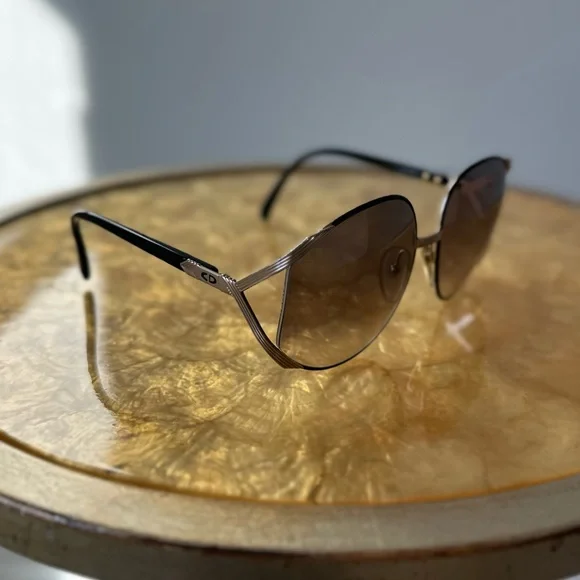 Christian Dior Sunglasses Butterfly Frame